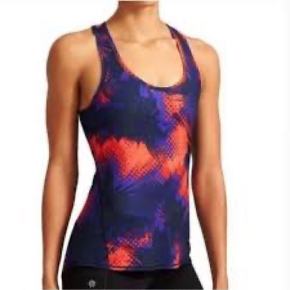 Athleta T Strap workout Activewear Tank Top Size XS